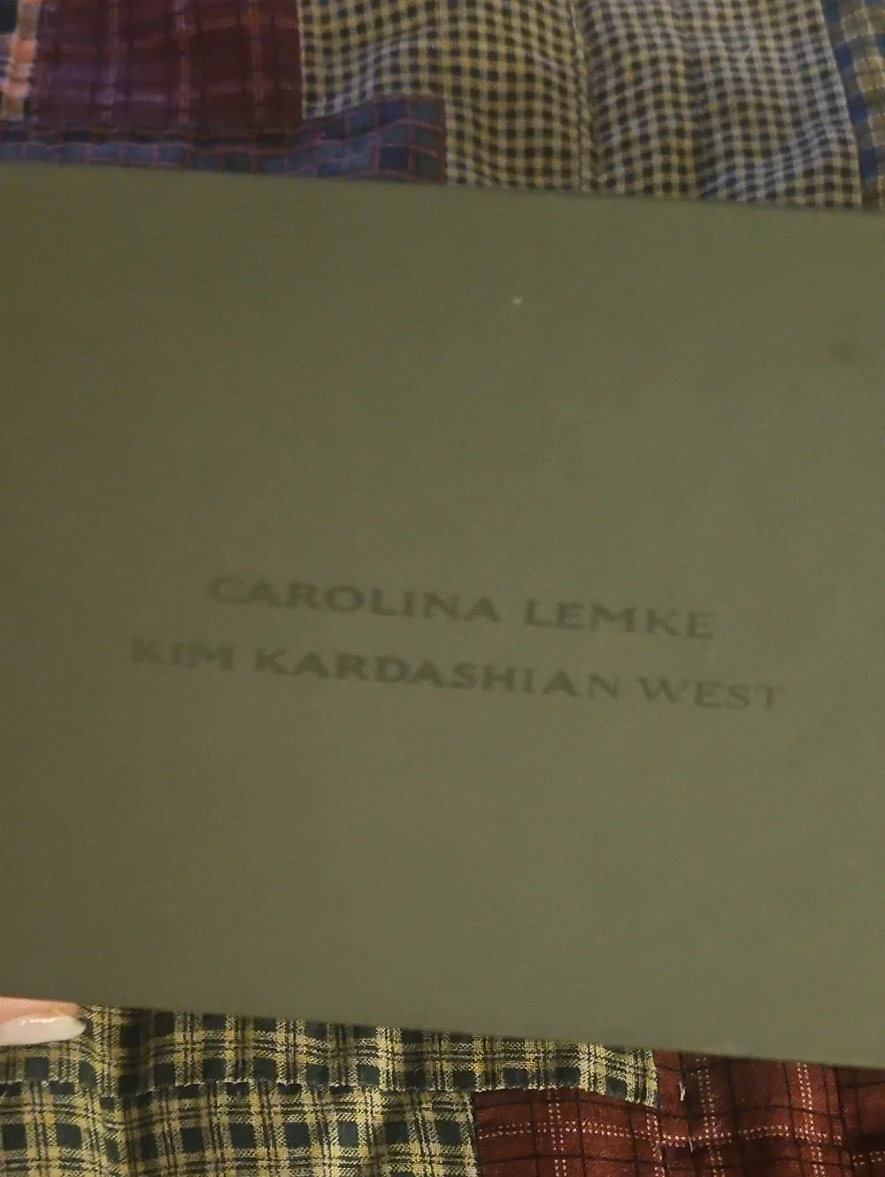 Kim Kardashian NIRVANA designer NEW!